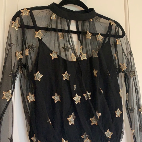 Sheer star blouse 🌟 - Picture 7 of 12
